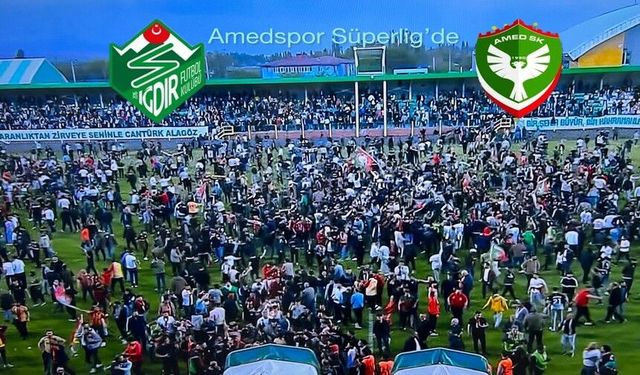 Amedspor Iğdır'da şampiyon olarak döndü 3-3