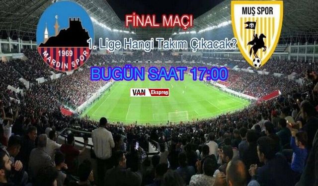 Muşspor’da Final Seferberliği: Kazanan 1. Lige Çıkacak