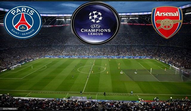Şampiyonlar Ligi Finalistleri Belli Oldu! PSG ve Arsenal