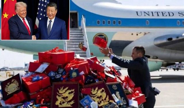 Trump Güvenlik Nedeniyle Çin Hediyelerini İmha Ettirdi