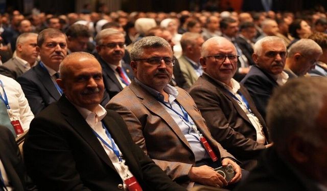 Kayatürk Ak Parti İstişare Toplantısına Katıldı
