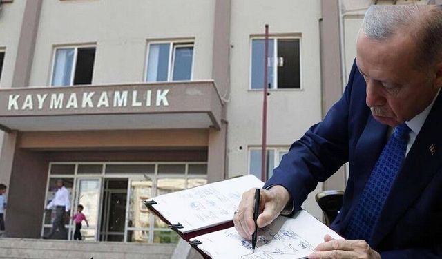 Van’da 7 İlçenin Kaymakamı Kararnameyle Değişti