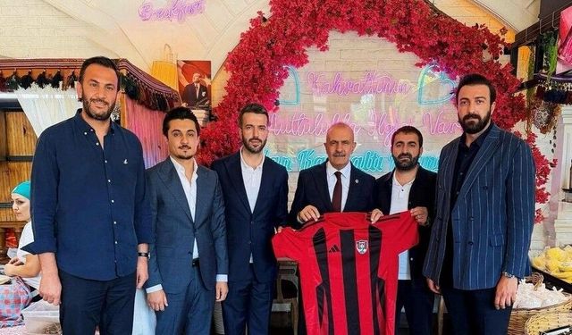 Vanspor Heyeti, Burhan Kayatürk ile Bir Araya Geldi