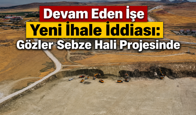 Sebze Hali’nde 40 Milyonluk İş Nasıl 200 Milyona Çıktı?