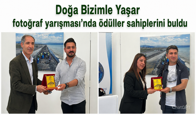 Belediye fotoğraf yarışması'nda ödüller sahiplerini buldu