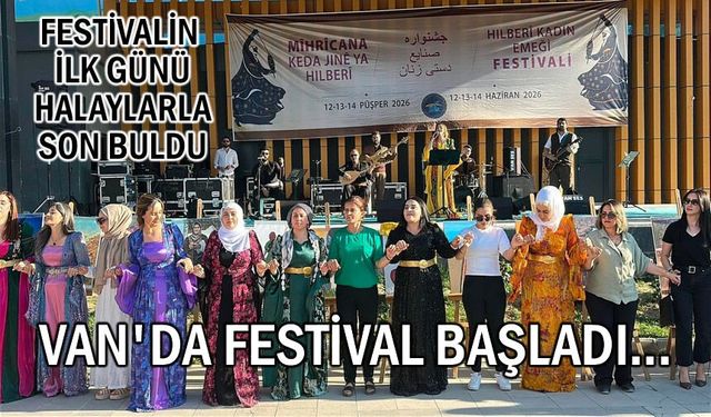 Van'da Hilberî Kadın Emeği Festivali Başladı