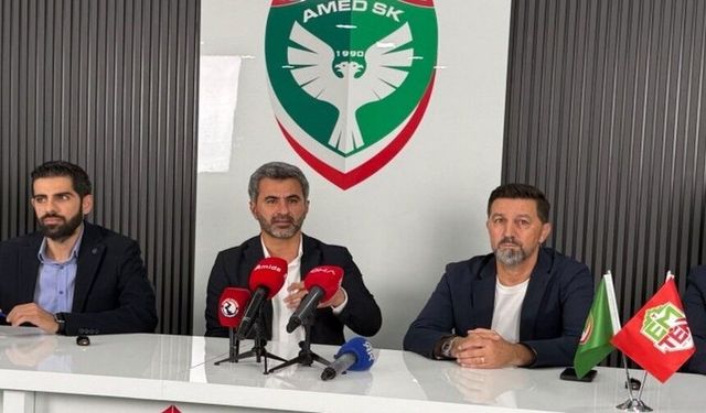 İşte Amedspor'un yeni teknik direktörü: Besnik Hasi
