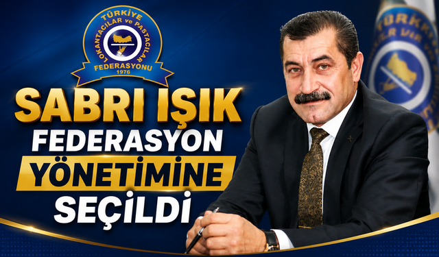 Sabrı Işık federasyon yönetimine seçildi