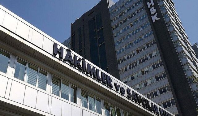 HSK 4 Bin 967 Hakim ve Savcının Görev Yerini Değiştirdi