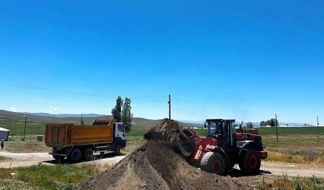 Özalp Belediyesi'nden tarımsal üretime destek
