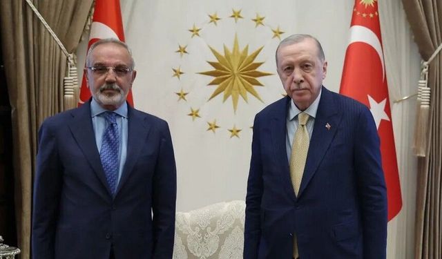 Cumhurbaşkanlığı’nda Dikkat Çeken Sakık Görüşmesi
