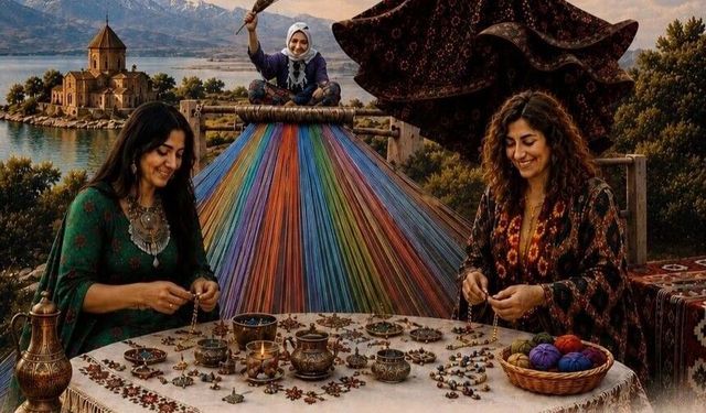 Van’da 3 Günlük Kadın Emeği 'Hilberî' Festivali Başlıyor