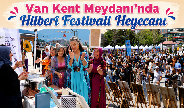 Hilberî Festivali’nde Kadın Emeği Buluşması