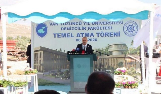 Kayatürk: Van Denizcilik Fakültesi Geleceğin Yatırımıdır