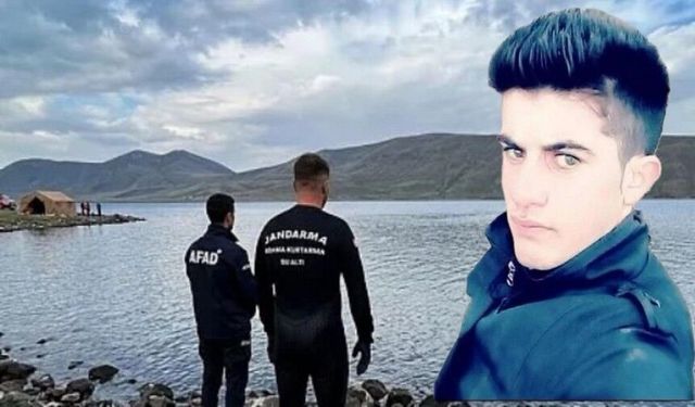 Van AFAD ve SAK’ın Aradığı Genç Ölü Bulundu