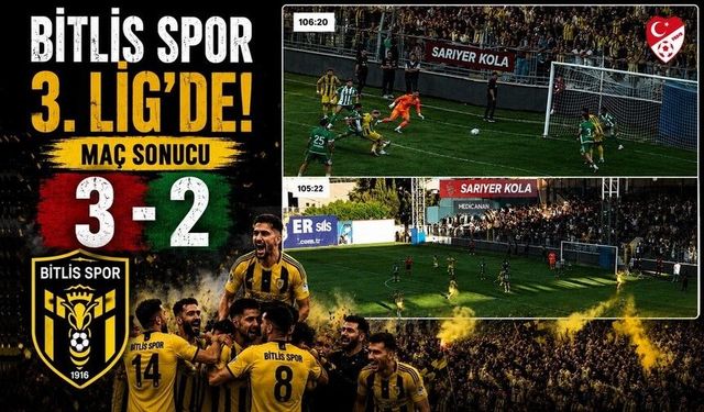 Muhteşem Final, Mutlu Son 3. Lig