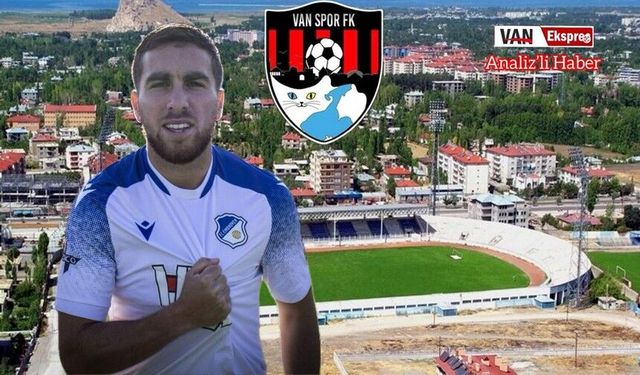 Vanspor’dan Orta Sahaya Avrupa Tecrübeli Milli Takviye