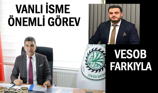 Vanlı Fener'e Ankara’da önemli görev