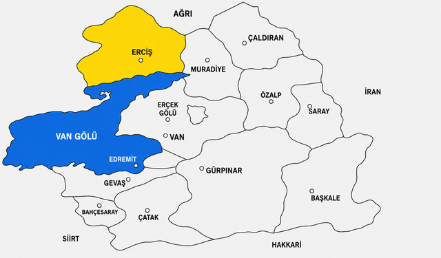Van Erciş'in İl Olma Hayalı Suya mı Düşüyor?