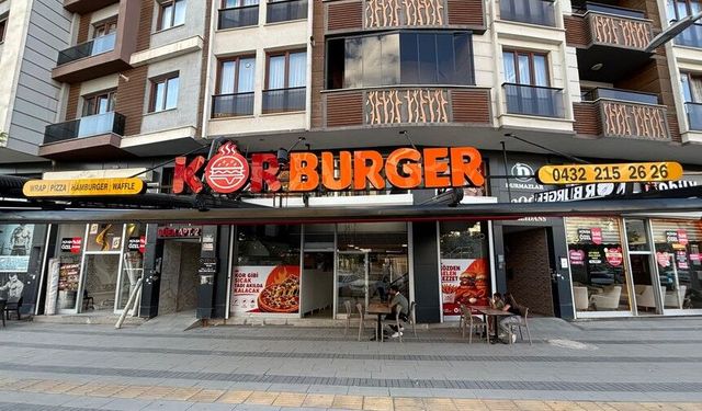 Van AVM Yanında KOR BURGER Kapılarını Açtı