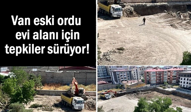 Van Gölü Aktivistleri'nden eski ordu evi için çağrı