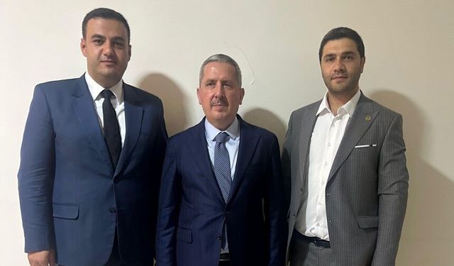 VESOB, Van esnafının sorunlarını Ticaret Bakan Yardımcısı Gürcan’a iletti