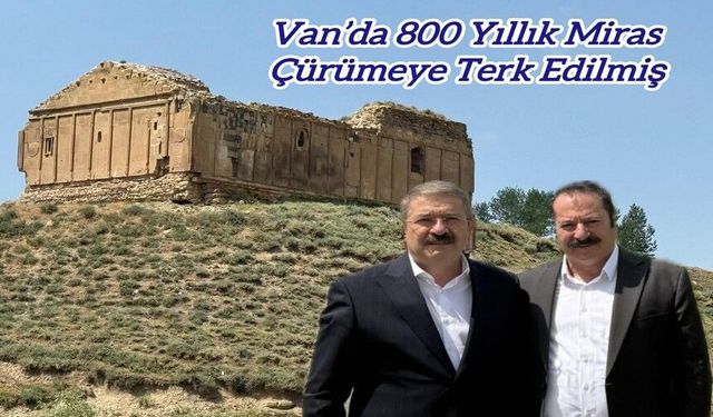 Takva'dan Tarihi Miras İçin Somut Adım Çağrısı