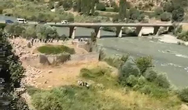 Zap suyuna atlayan yurttaşın cenazesi bulundu