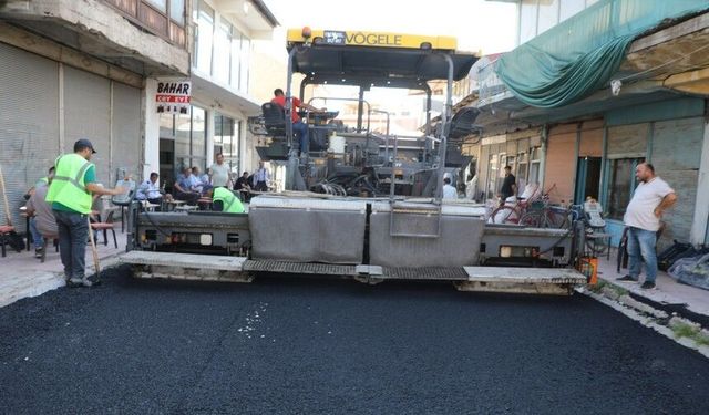 Erciş Belediyesi'nden Asfalt Seferberliği