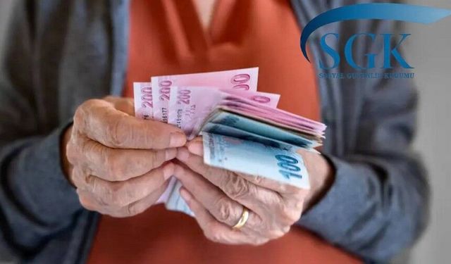 Emekli maaşı eksik yatanlara SGK'dan yeni uygulama