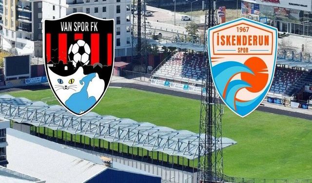 Vanspor’un Stat Krizine İskenderunspor’dan Vefa Eli