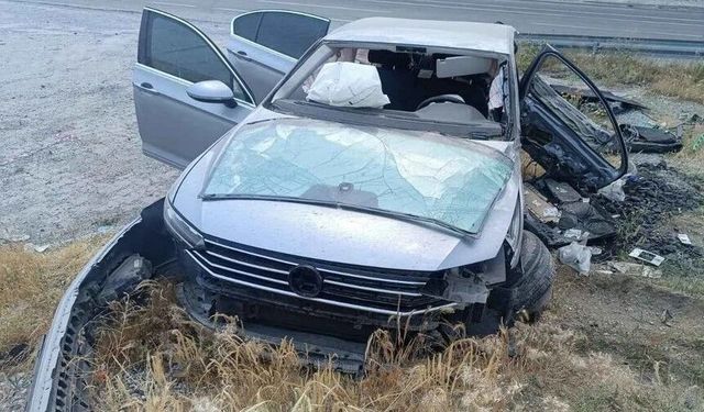 Tatvan-Van Yolunda Can Pazarı: 1'i Ağır 8 Yaralı