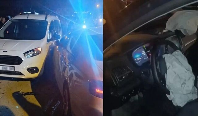 Van'da 4 Araç Birbirine Girdi: 5 Yaralı