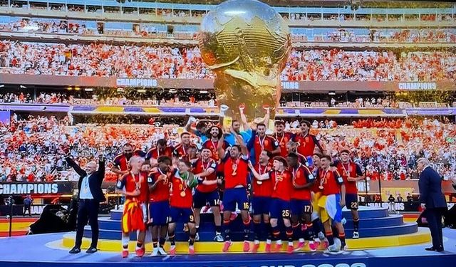 Dünya Kupası İspanya'nın! İspanya 1 - Arjantin 0