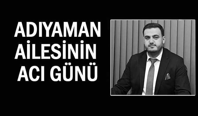 Eser Adıyaman'ın amca kızı vefat etti