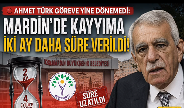 ‘Ahmetler makama’ denildi: Kayyım süresi 2 ay daha uzatıldı