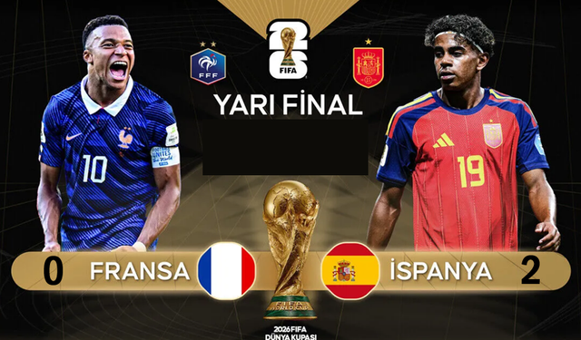 İspanya Dünya Kupası’nda Finale İsmini Yazdırdı