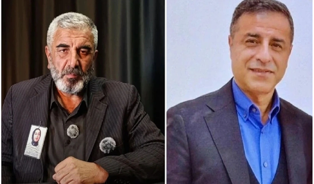Nizamettin Kabaiş’ten Selahattin Demirtaş Açıklaması