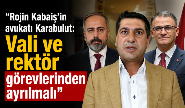 Karabulut: "Vali ve rektör görevlerinden ayrılmalı"