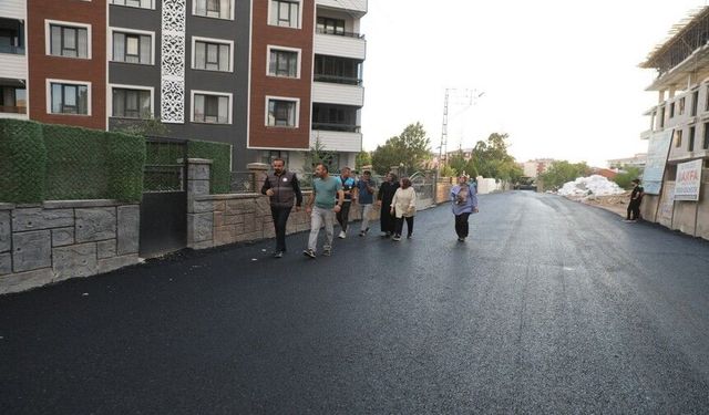 Erciş’te Asfalt Çalışmaları İlçe Genelinde Sürüyor