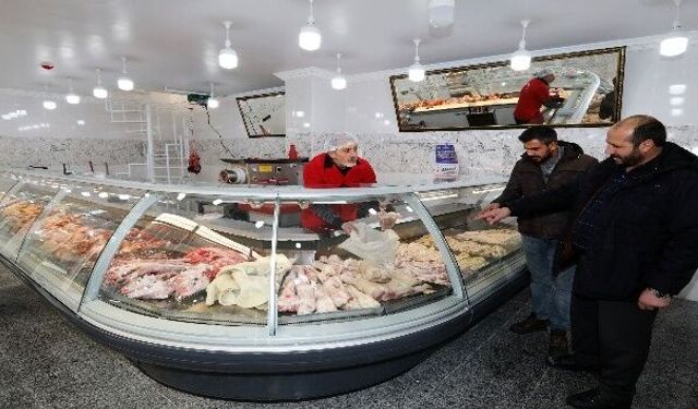 Van'da vatandaşın sofrasına et girmiyor