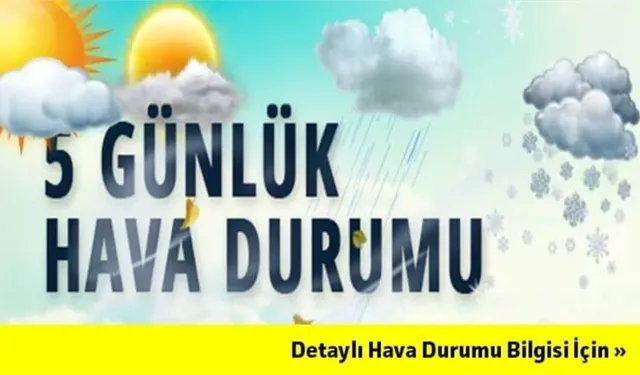 Van ve Doğu'da Hava Durumu: Sıcaklıklar Düşüyor