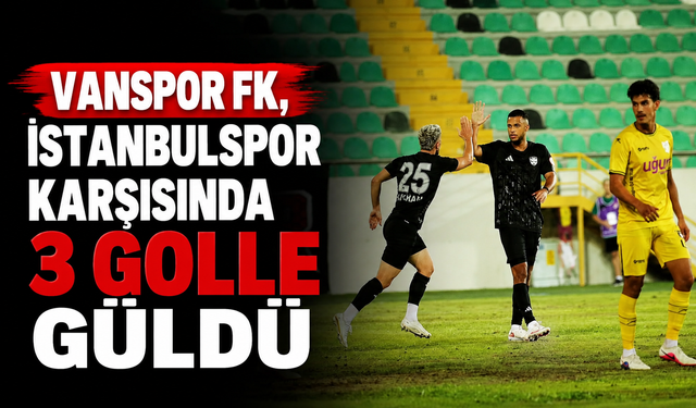 Vanspor 2-0 Geriye Düştüğü Maçı 3-2 Kazandı