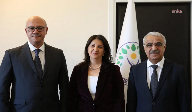 DEM Parti Heyeti, İmralı Adası'nda Öcalan ile görüştü