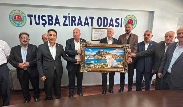 TZOB Başkanı Van’da çiftçilerin sorunlarını dinledi