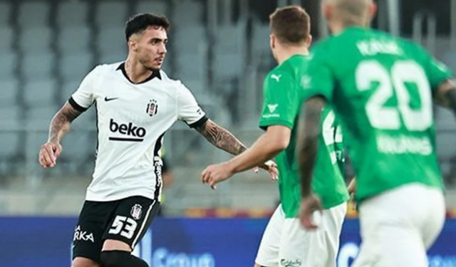 Beşiktaş Avrupa Ligi’ne yükseldi