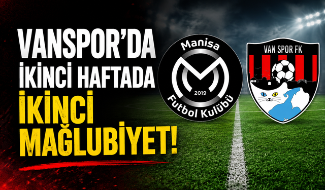 Vanspor kan kaybetmeye devam ediyor