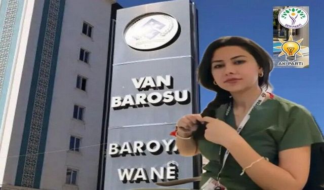 İkra Avcı kararına Van Barosu ve siyasilerden tepki