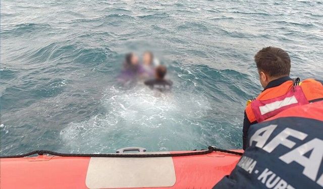 Van Gölü’nde mahsur kalan 3 kişiden biri yaşamını yitirdi