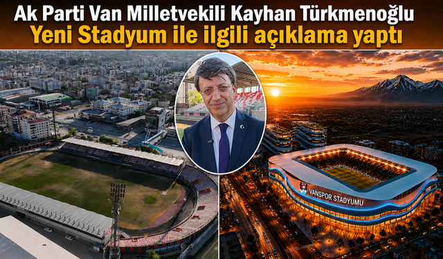 Van Stadı tarih oluyor, yerine dev yaşam alanı geliyor